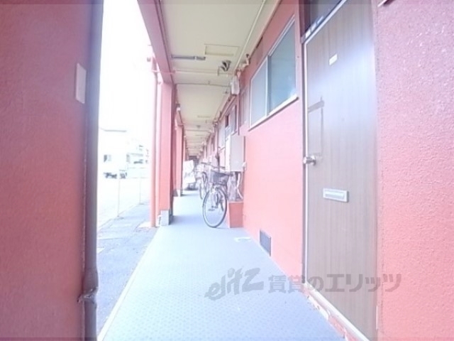 洛南ハイツの外観写真