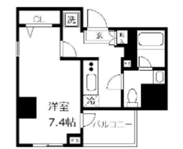 アイル秋葉原ノース参番館の間取り