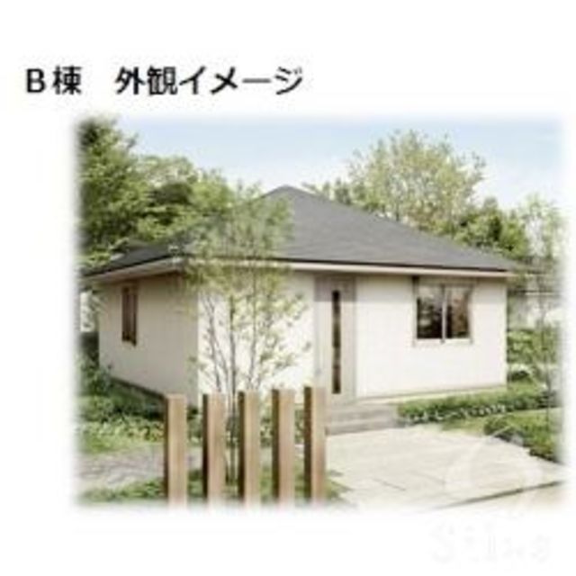 アルカディア　Ｂ棟の建物外観