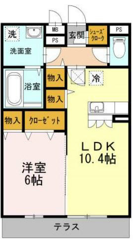 アルカディア湘南の間取り