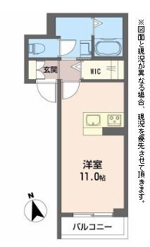 【彦根市船町のアパートの間取り】