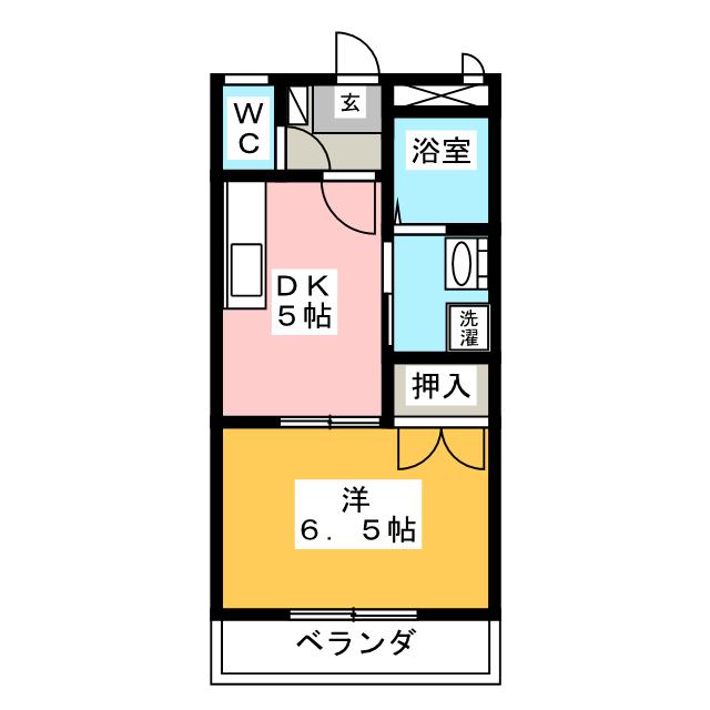 ファミール加藤IIの間取り