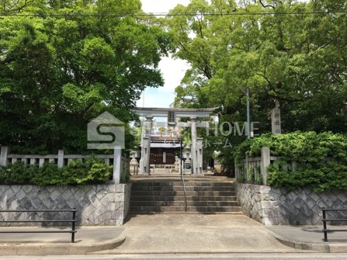 その他　稲荷神社（その他）まで225m