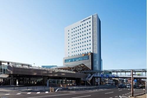 ショッピングセンター　岡山駅西口ビル（ショッピングセンター）まで1116m