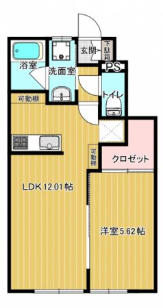 にじいろテラスの間取り