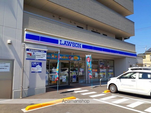 コンビニ　ローソン福山川口町二丁目店（コンビニ）まで400m