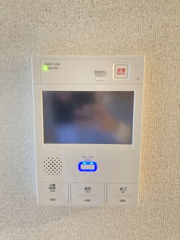 セキュリティ　別のお部屋の写真です