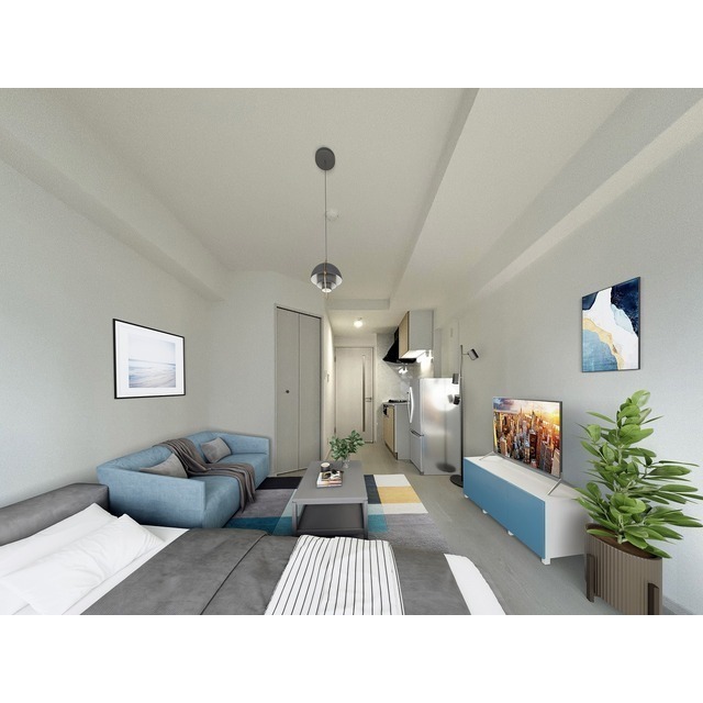 居室・リビング　バーチャルモデルルーム