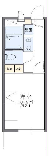 レオパレスブロバンス　辻の間取り