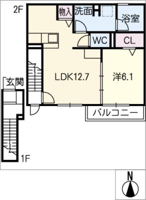 ラーモの間取り