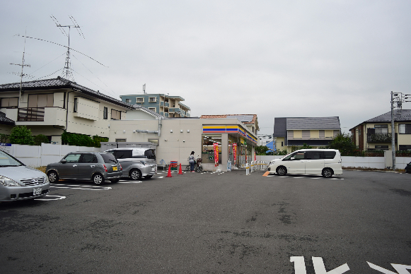 【平塚市中原のマンションのコンビニ】