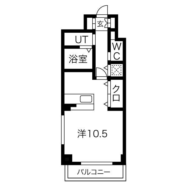 Neplus Tの間取り