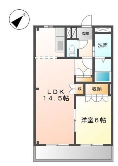 サンフラワーハウスの間取り