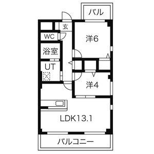 アーリーバード(Early Bird)の間取り