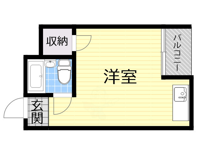 プレアール浜口西の間取り