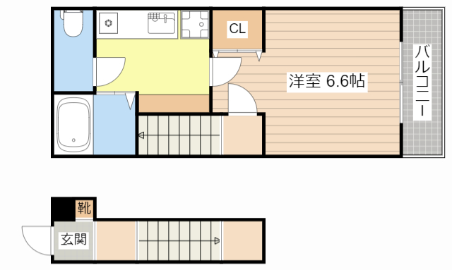 Mr.3の間取り