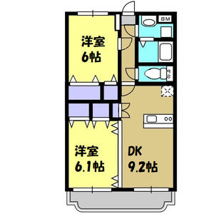 Y&Mティースマイルの間取り