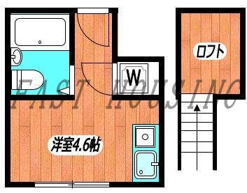 渋谷区上原のマンションの間取り