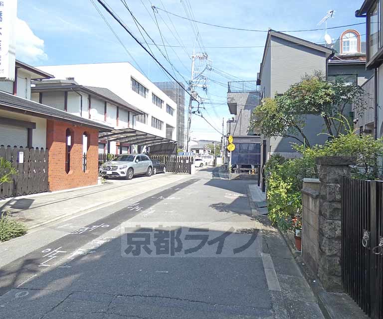 【京都市左京区吉田泉殿町のアパートのその他】