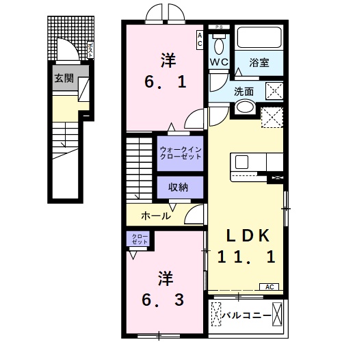 ホライゾンの間取り