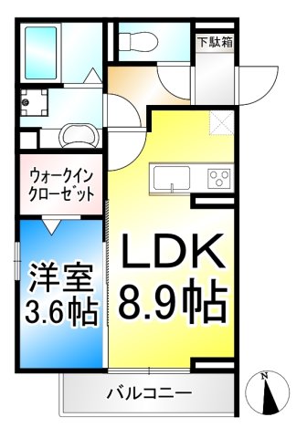 MORI石堂の間取り