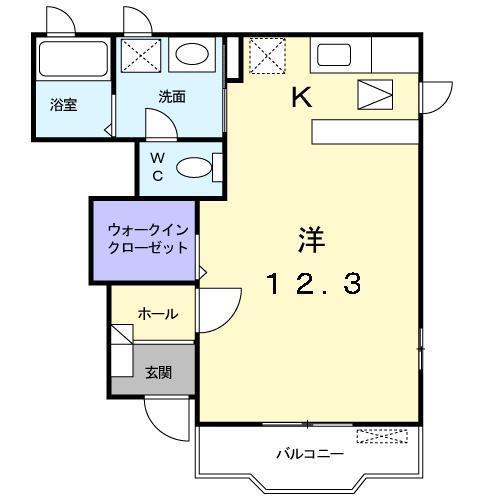 ウィングロードの間取り