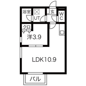 【Neo港楽の間取り】