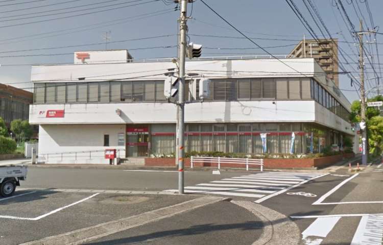 郵便局　児島郵便局郵便配達（郵便局）まで691m