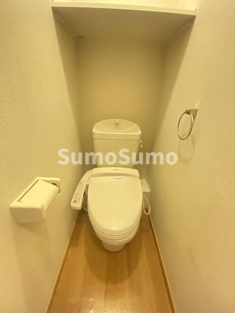 トイレ　コンパクトで使いやすいトイレです