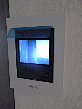 　セキュリティ　カメラ付インターホン