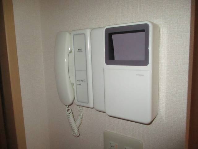 セキュリティ　モニターホン