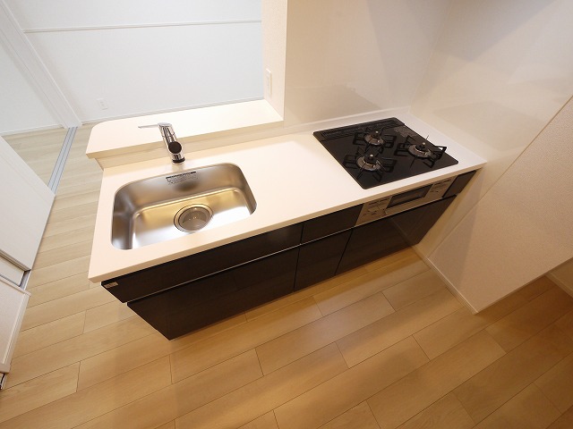 キッチン　きれいなキッチンです