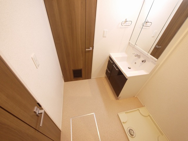 洗面設備　洗面所です