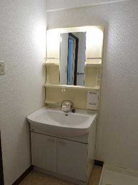 洗面設備　洗面台