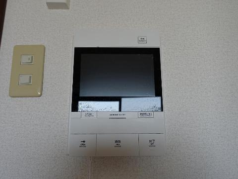 セキュリティ　モニター付インターフォン