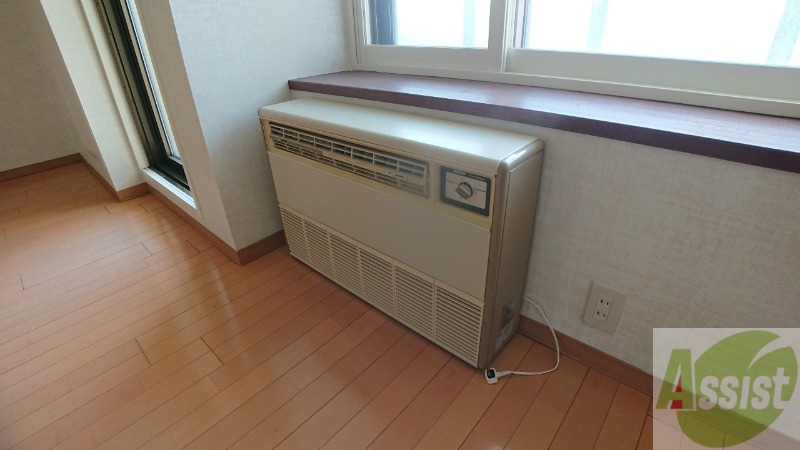 その他設備　灯油暖房です。札幌の寒い冬もこれで大丈夫！