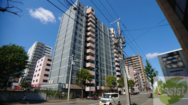 建物外観　札幌市中央区南４条東「オリエンタルコート大友」