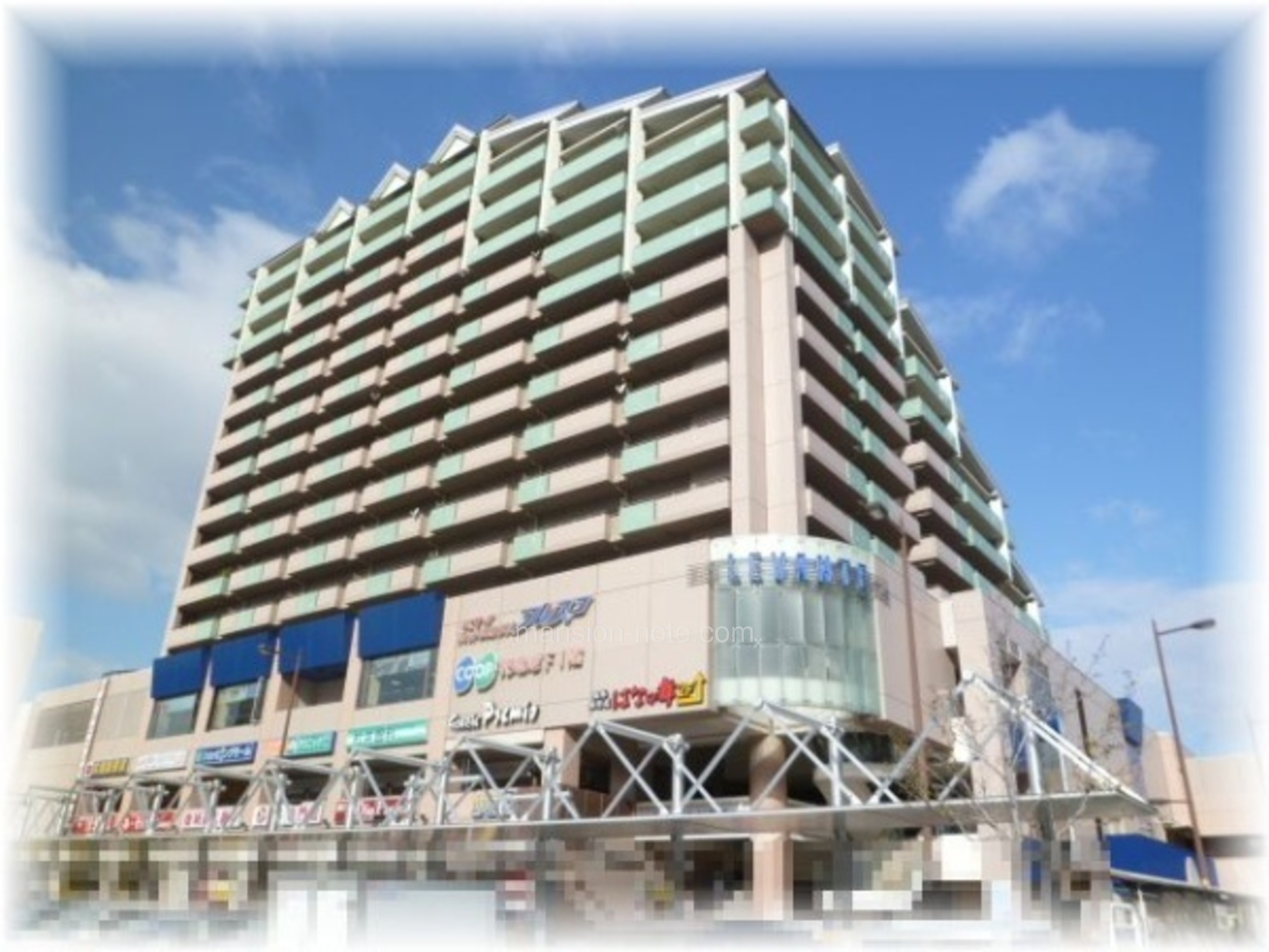 ショッピングセンター　レバンテ垂水1番館（ショッピングセンター）まで596m