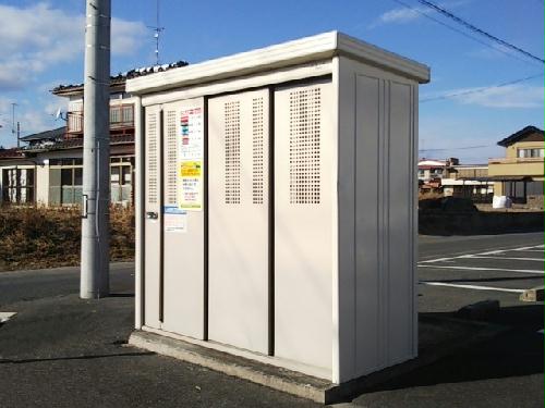 その他共有部分　ごみ置き場