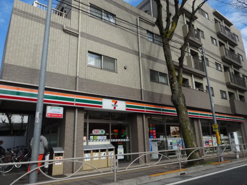 コンビニ　セブンイレブン 調布八雲台店（コンビニ）まで401m