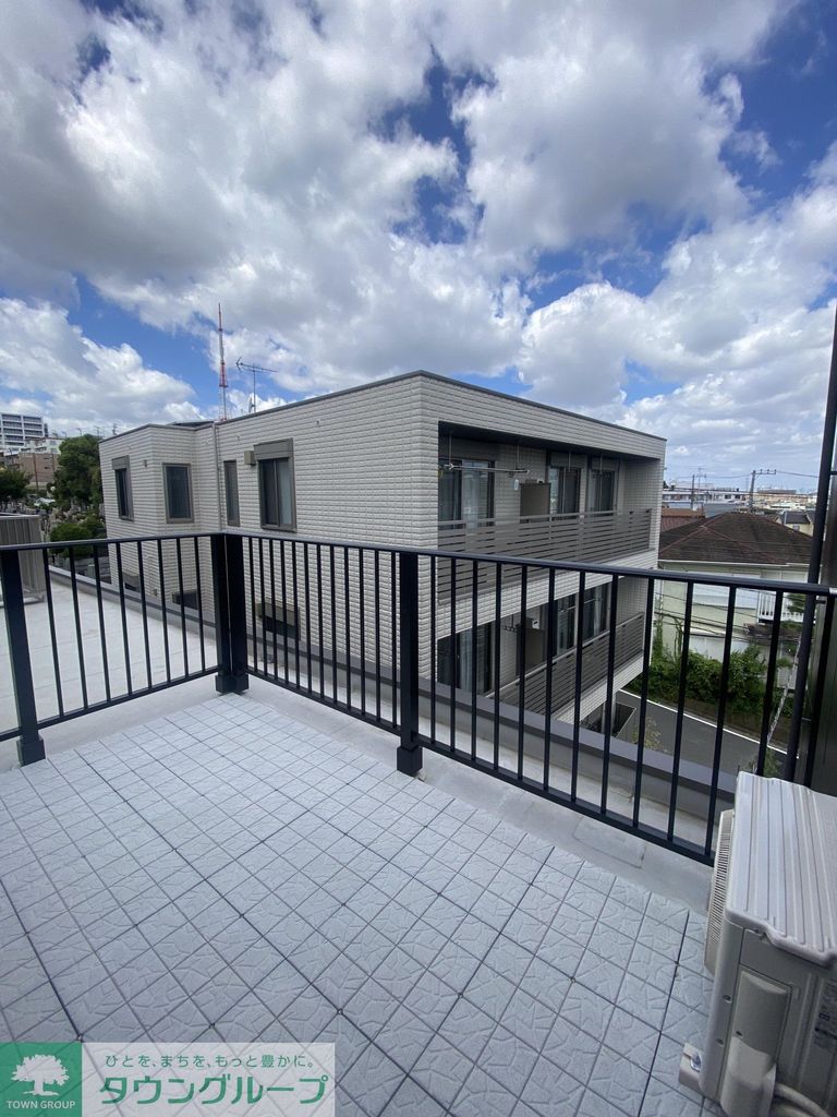 バルコニー　外観