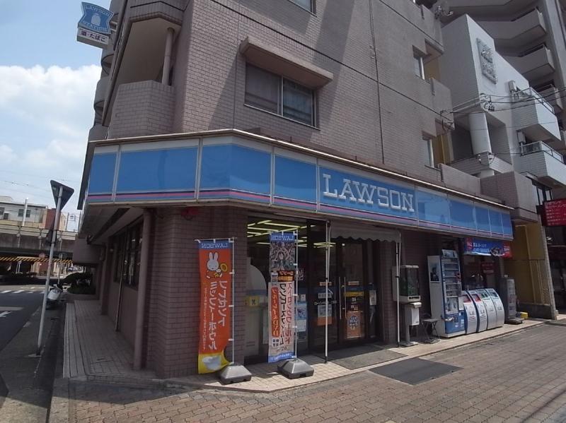 コンビニ　ローソン 内田橋一丁目店（コンビニ）まで1140m