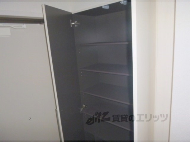 収納　女性もうれしい大きな下駄箱