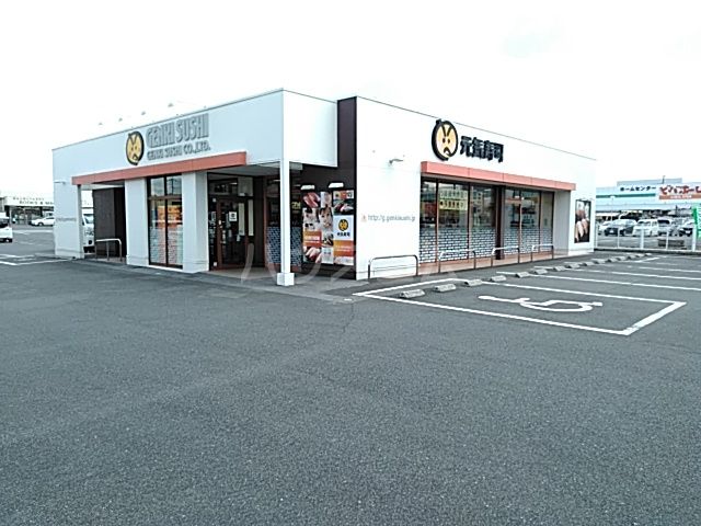 飲食店　元気寿司 壬生店（飲食店）まで4491m