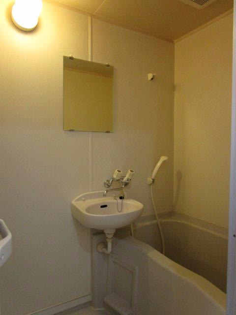 バス・シャワールーム　同物件内参考画像