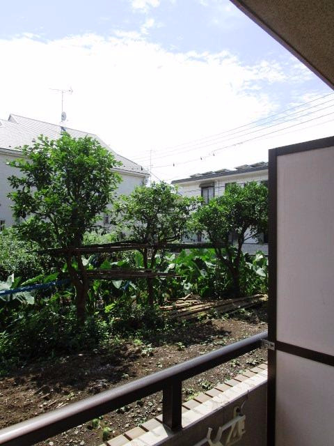 バルコニー　同物件内参考画像