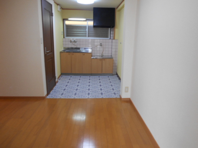 居室・リビング　南面採光