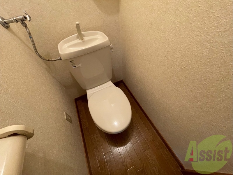 トイレ　清潔感があり安心して使用できるトイレになっておりました。