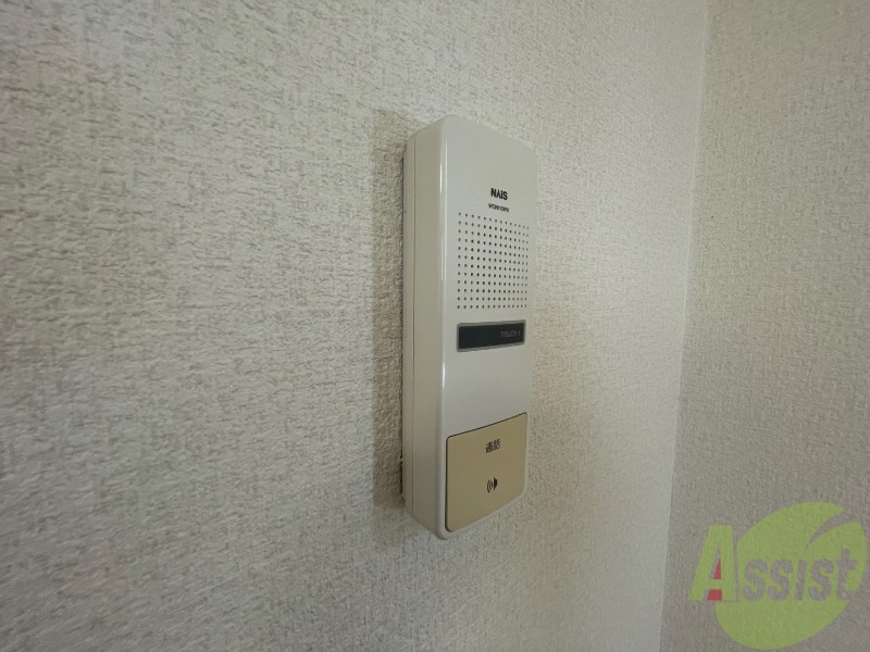セキュリティ　インターホンは通話ができるので急な訪問があっても安心です