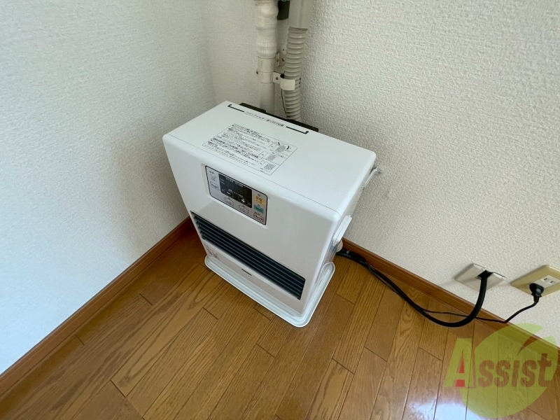 その他設備　暖房です。冬場の寒い日でも安心ですね～